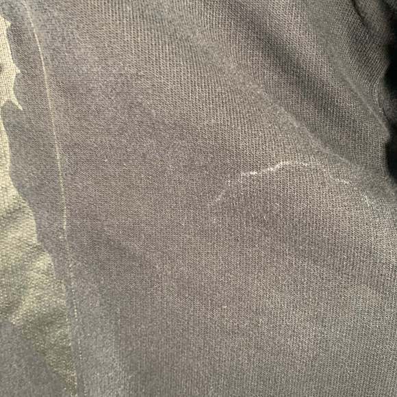 GIVENCHY Black Jesus Graphic Cotton Cuban Fit Crew Neck Sweatshirt - Picture 5 of 10